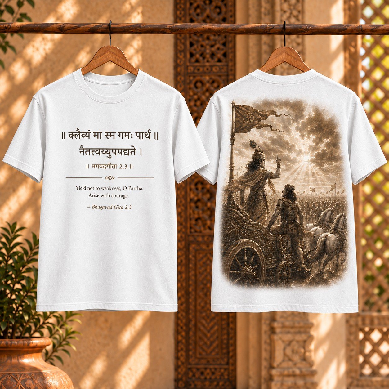 Bhagavad Gita 2.3