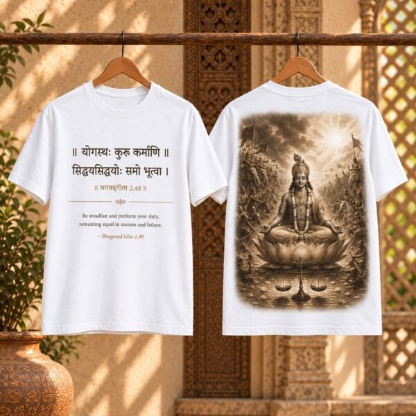 Bhagavad Gita 2.48